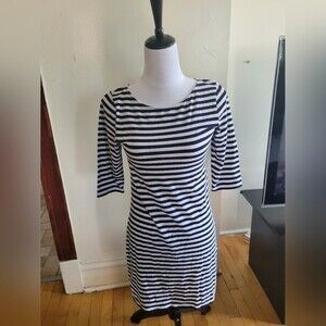 Aritzia Babaton Women Striped Dress Shirt Size Large